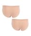 Lot de 2 Culottes Nude femme Dim D05DZ-2