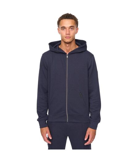 Veste À Capuche Optimus Homme Bleu Marine Duck And Cover