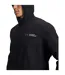 Mens Velociti Stormproof Full Zip Jacket Black Under Armour-3