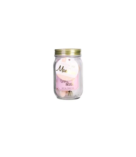 Mason Jar Beauté Manucure 13cm Rose