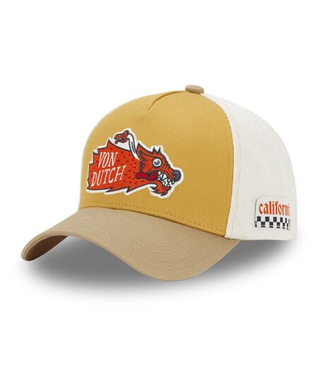 Casquette baseball premium avec filet en sergé de coton Wild Wolf Vondutch