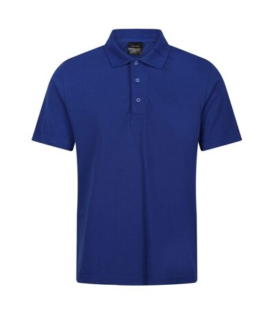 Regatta Mens Pro 65/35 Short-Sleeved Polo Shirt (New Royal)