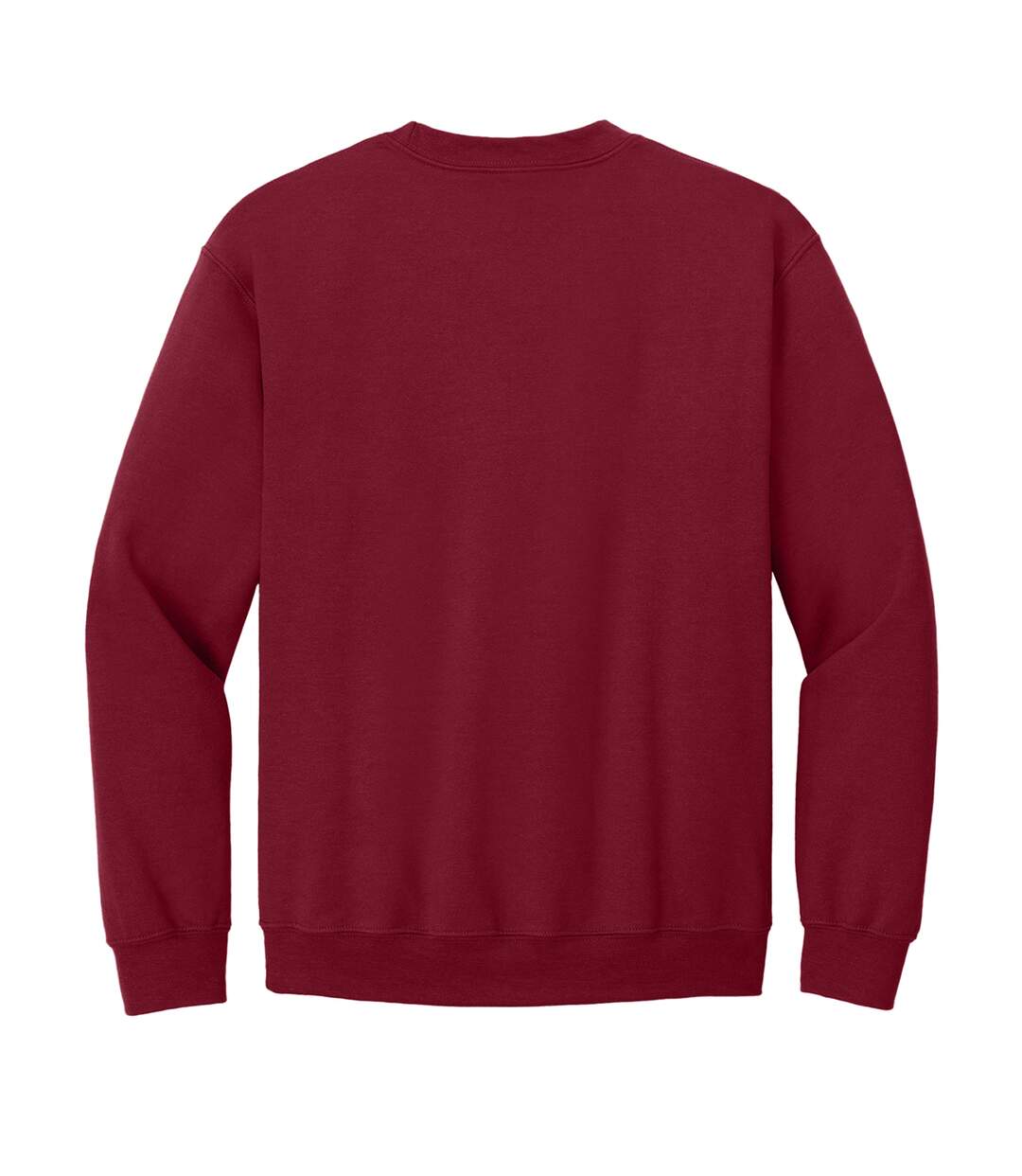 Sweat Adulte Pourpre Foncé Gildan-3