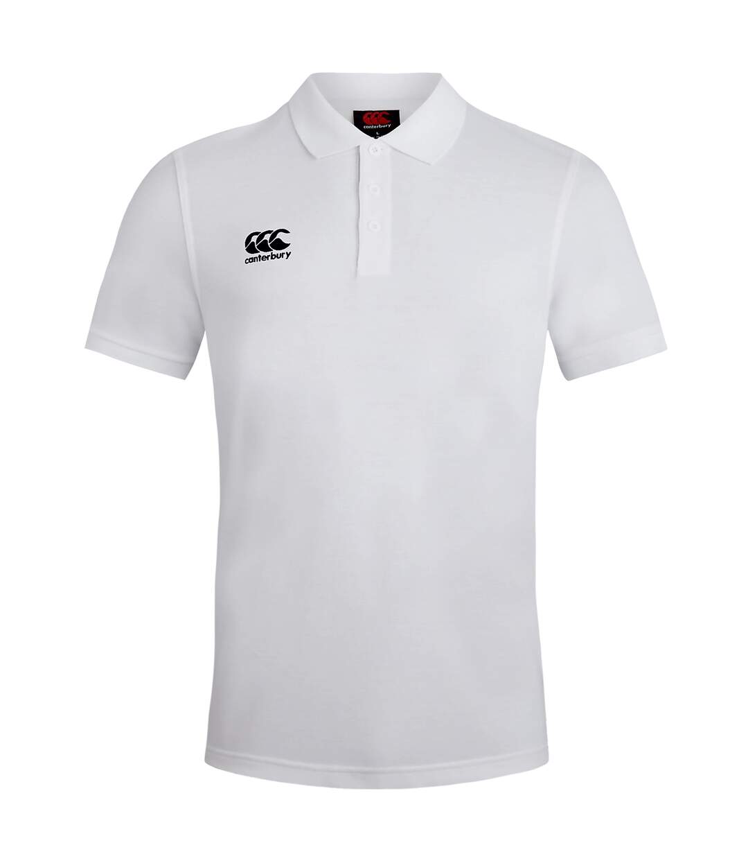 Waimak polo sport à manches courtes homme blanc Canterbury Canterbury