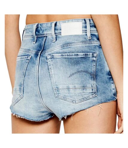 Short Court en Jean Bleu Femme Kafey Hotpant - 27