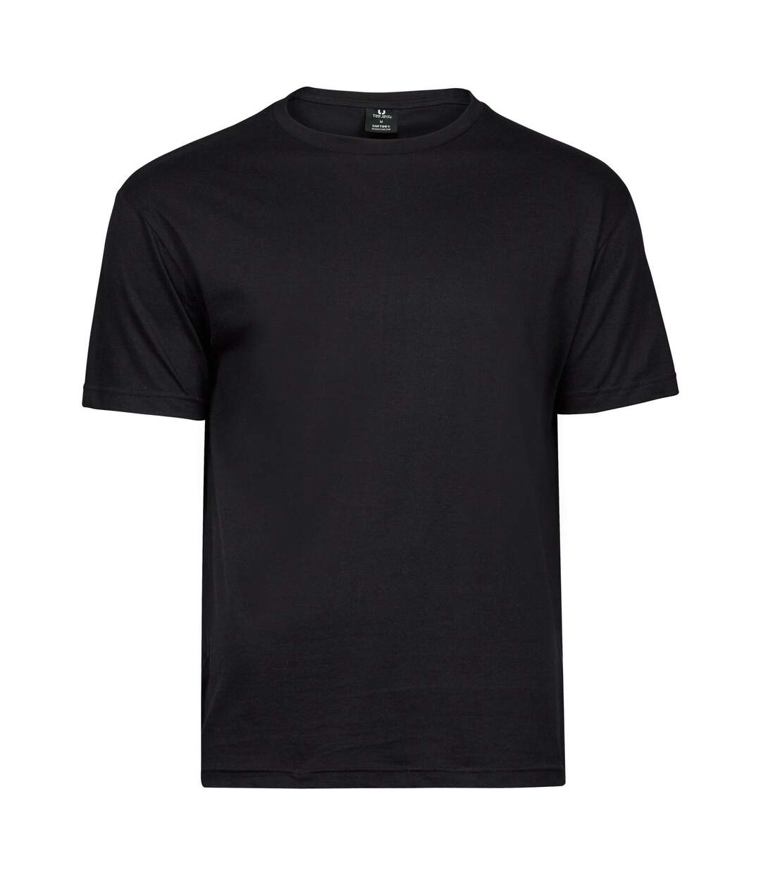 Mens soft t-shirt black Tee Jays