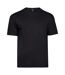 Tee Jays Mens Soft T-Shirt (Black) - UTBC5212