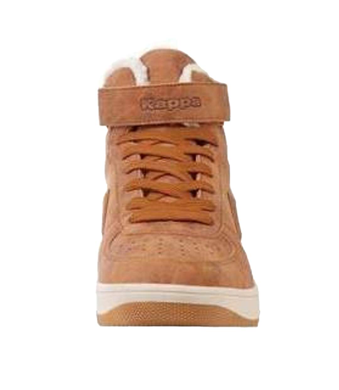 Baskets Coupe Mi-haute Bash Adulte Brun Clair Kappa-1