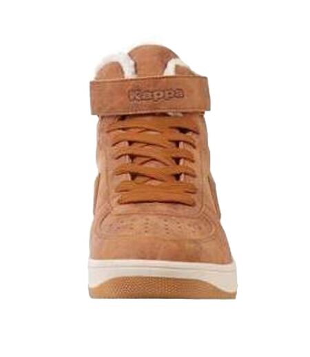Baskets Coupe Mi-haute Bash Adulte Brun Clair Kappa