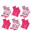 Chaussettes Femme WINTER SOCKS Pack de 6 Paires 1447 NOËL ABS