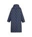 Peignoir À Langer Imperméable Motif/style À Pois Orla Kiely Femme Bleu Olive Foncé Regatta-3