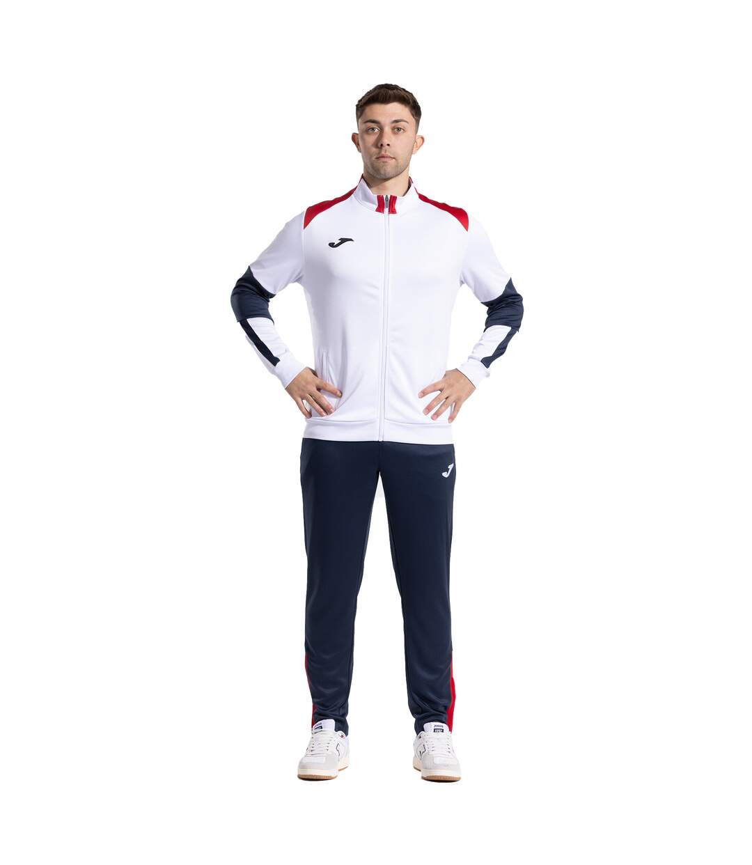 Mens Danubio Iv Tracksuit Red Black Joma-1