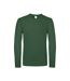 T-shirt Manches Longues #e150 Homme Vert Bouteille B&C-1