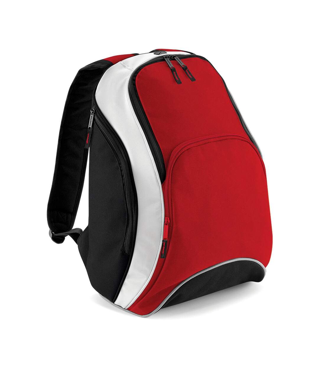 Sac à dos teamwear taille unique rouge classique / noir / blanc Bagbase-1