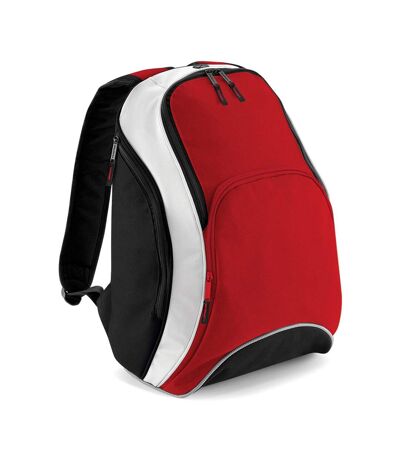 Bagbase Teamwear Knapsack (Classic Red/Black/White) (One Size) - UTRW9506