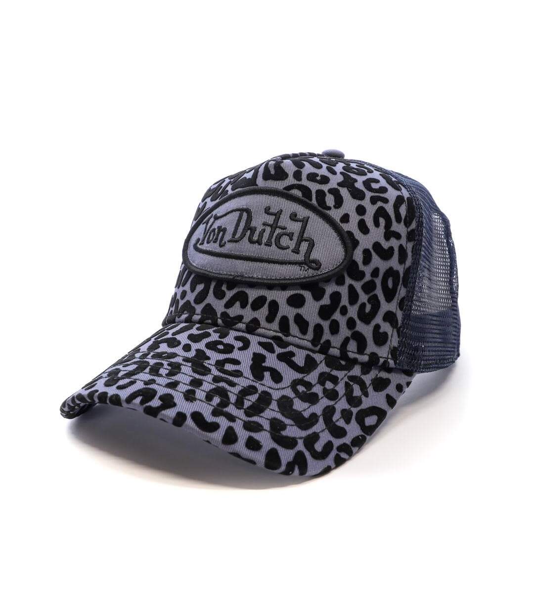 Casquette Bleu/Noir Femme Von Dutch 959610 - Taille unique-1