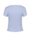 T-shirt Femme Bleu Pâle Jack Wills-2