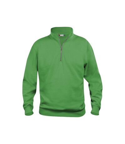 Sweat Basic Adulte Vert Pomme Clique