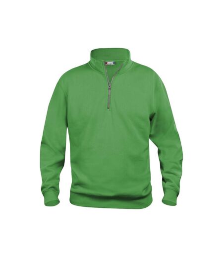 Sweat Basic Adulte Vert Pomme Clique