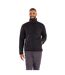 Veste Polaire Bramall Homme Noir Chiné Trespass-1