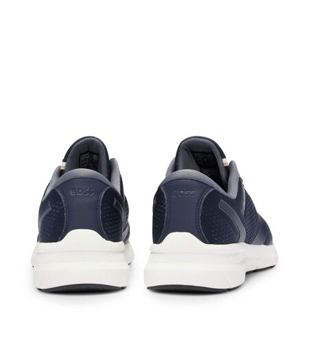 Chaussures Owen Homme Bleu Foncé Boss