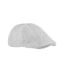 Casquette plate ivy adulte gris clair Beechfield