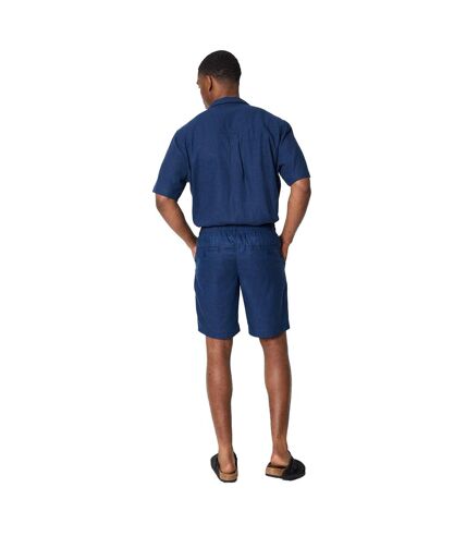 Short homme bleu marine Maine