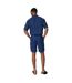 Short homme bleu marine Maine