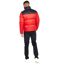 Mens synmax 2 quilted jacket red Duck and Cover-2