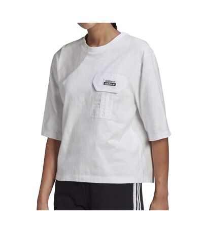 T-shirts Blanc Femme Adidas R.Y.V. - 32