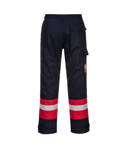 Portwest Mens Bizflame Plus Work Pants (Navy) - UTPW382