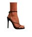 Womens/ladies Jovie Stiletto Heel High Heels Black Where´s That From-2