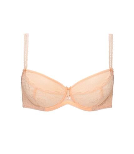 Soutien-gorge emboîtant Clarisse Selmark rose poudré