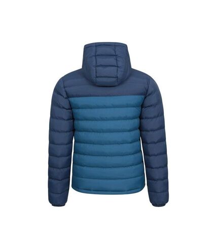 Mountain Warehouse Mens Seasons Padded Jacket (Teal) - UTMW185