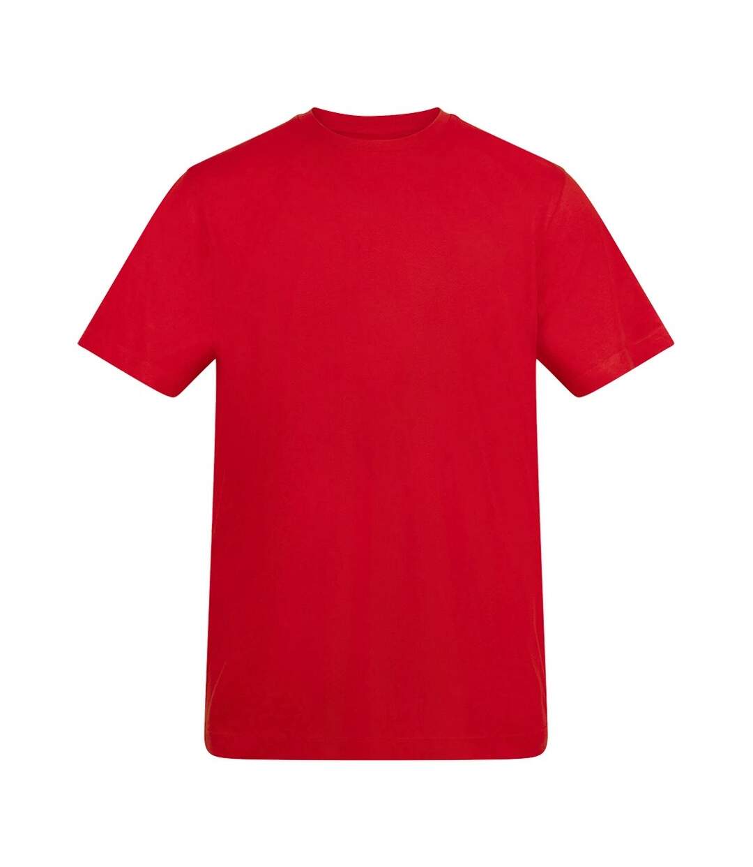 T-shirt Adulte Rouge Feu Awdis-1