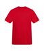 T-shirt Adulte Rouge Feu Awdis-1