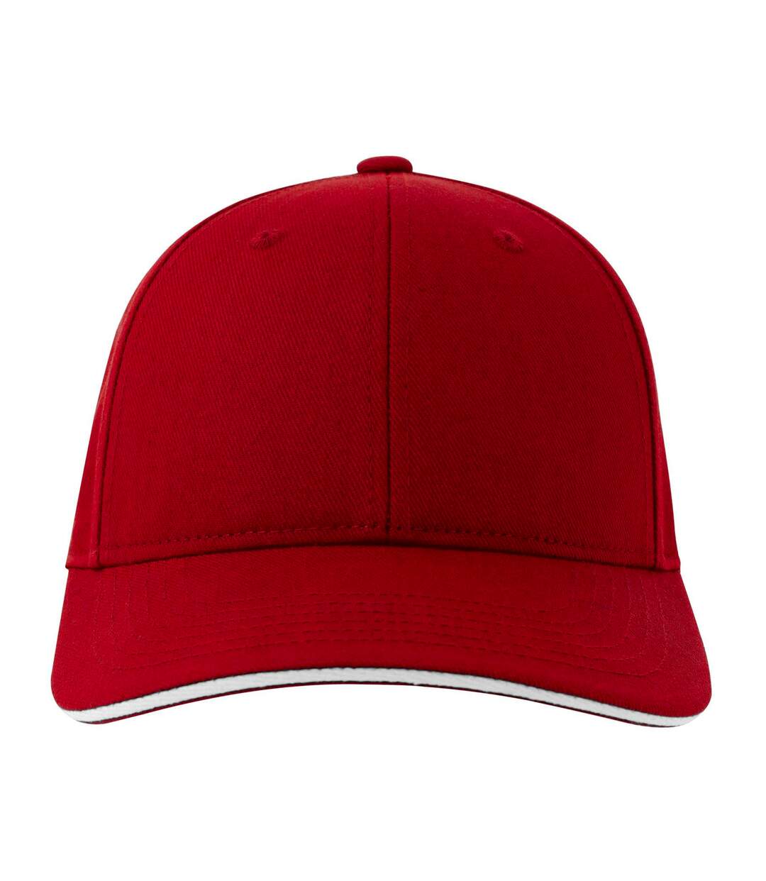 Casquette liberty sandwich adulte rouge / blanc Atlantis-4