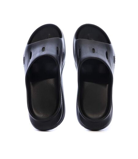 Claquettes noires homme hoka recovery