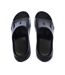 Claquettes noires homme hoka recovery-3