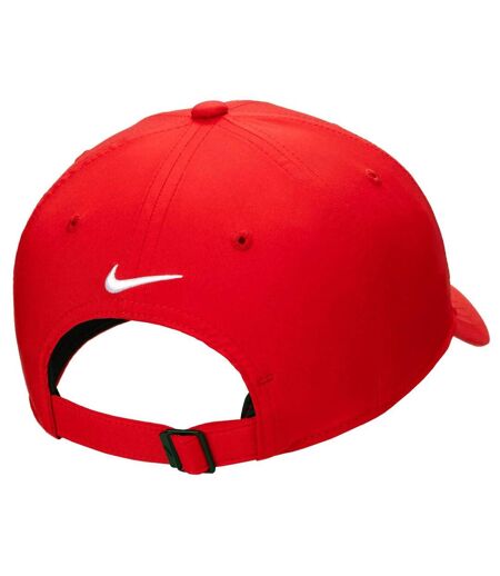 Casquette De Baseball Motif/style Uni Rouge Blanc Nike