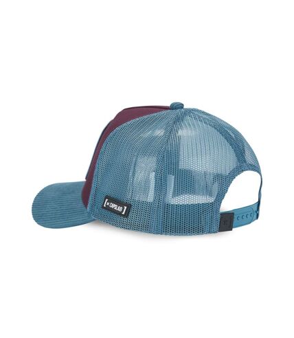 Casquette homme trucker en serge de coton et velours  Harry Potter Capslab