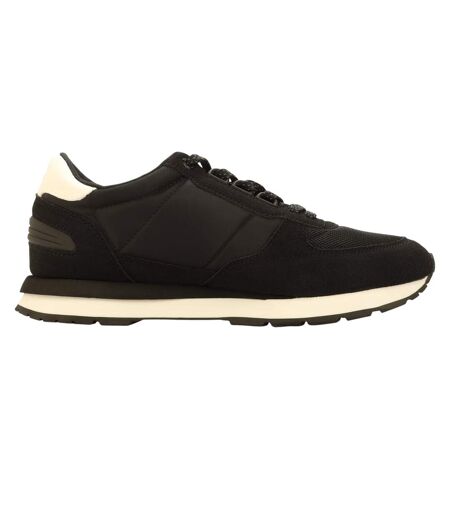 Mens Venezia Trainers Black White Sergio Tacchini