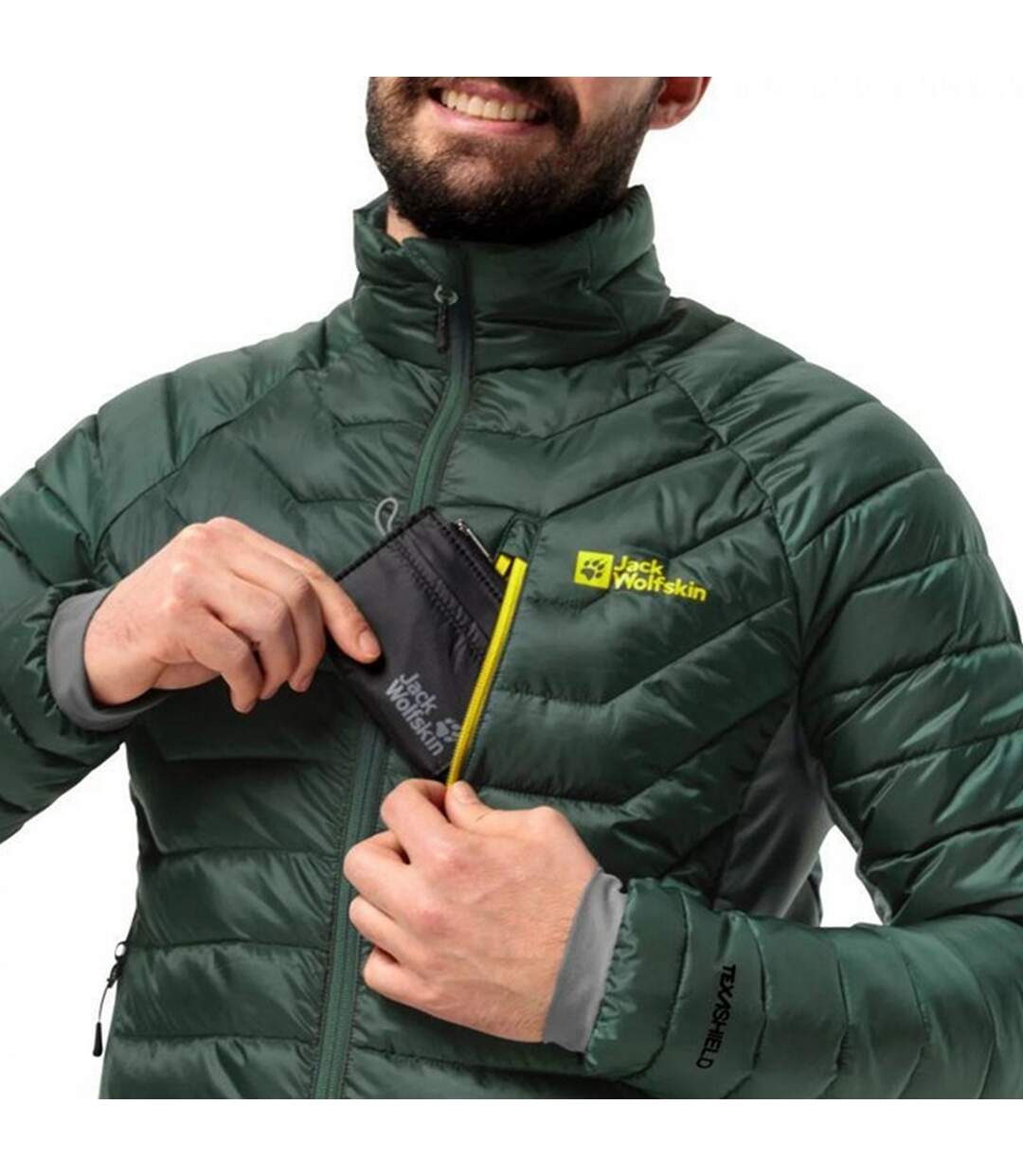 Veste Homme Vert Jack Wolfskin-4