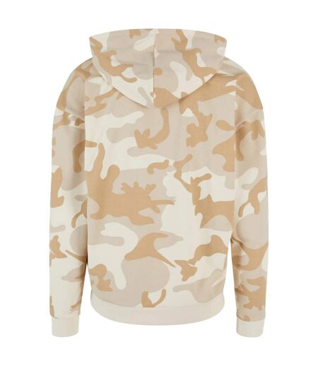 Sweat À Capuche Homme Sable Camouflage Urban Classics