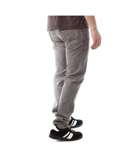 Jean straight gris homme diesel safado 00s0ps