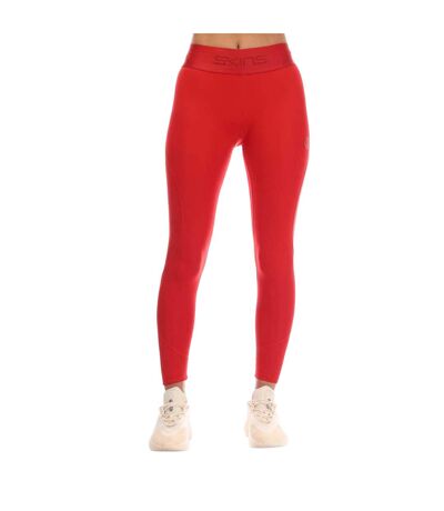 Womens/ladies Series-2 Long Leggings Red Skins