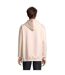 Sweat À Capuche Condor Adulte Rose Pâle SOLS-2