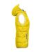 Veste Sans Manches Maritime Femme Jaune Blanc James And Nicholson-4