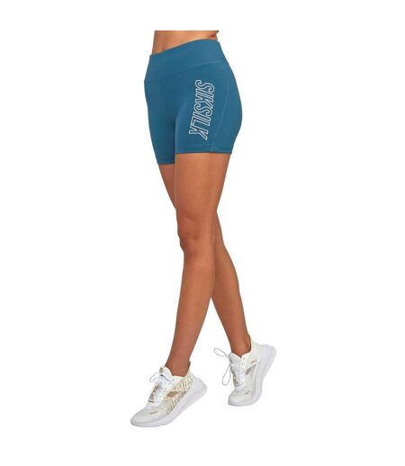 Short Essentials Femme Bleu Sarcelle SikSilk