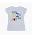 Disney T-shirt en coton Winnie The Pooh Bears Just Wanna Have Sun - Femmes/Dames (Blanc) - UTBI44890-1